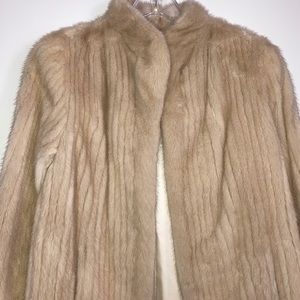 Fur coat